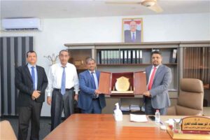 اخبار عدن – تنفيذ عملية تسليم المهام بين نائبي وزير المنظومة التعليمية الفني والتدريب المهني بعد