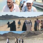 زيارة تفقدية لمحمية جزيرة العزيزية في عدن
