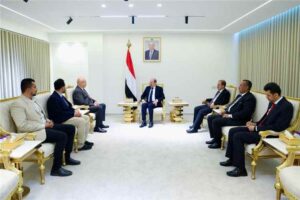 اخبار عدن – رئيس الوزراء وزير الخارجية يستضيف وفد اليونسكو في عدن