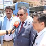 رئيس هيئة النقل البري يدشن أولى رحلات تفويج الحجاج برًا من عدن