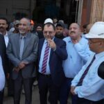 نائب رئيس مجلس القيادة الرئاسي محمود الصبيحي يزور محطة الحسوة الكهروحرارية ويشيد بجهود قيادتها
