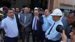 اخبار عدن – زيارة نائب رئيس مجلس القيادة الرئاسي محمود الصبيحي لمحطة الحسوة للطاقة الكهربائية وما يليها