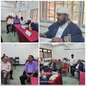 اخبار عدن – عبدالواحد مقراط يحصل على شهادة الدكتوراه من جامعة عدن بامتياز مع تكريم خاص