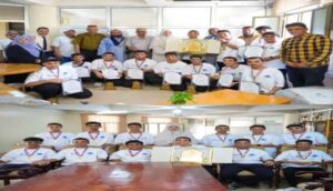 اخبار عدن – عشيش تكرّم طلاب مدارس سماء عدن والنبراس الفائزين في التحدي العالمي للروبوتات.