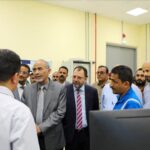 عضو مجلس القيادة الصبيحي يؤكد أهمية مضاعفة الجهود لتحسين خدمة الكهرباء