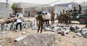 اخبار عدن – فرق حماية الأراضي تتابع جهود إزالة التعديات العمرانية في الممدارة والعريش بعدن