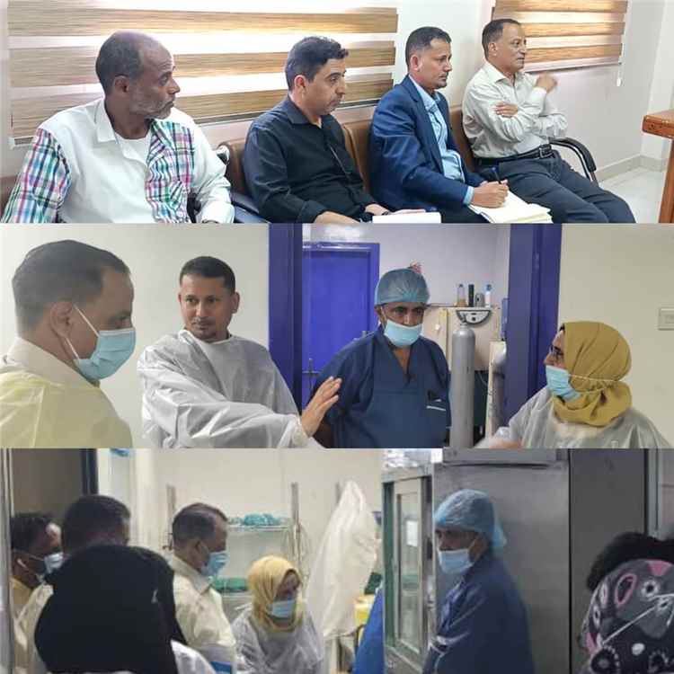 اخبار عدن – فريق الجودة بوزارة الرعاية الطبية يزور مستشفى 22 مايو الجراحي لتقييم مستوى الخدمات المقدمة
