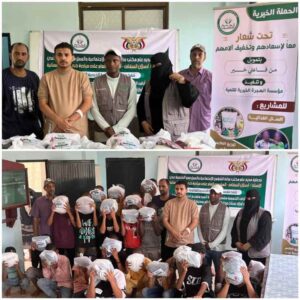 اخبار عدن – قافلة جبر خاطر الإنسانية تُهدي الأيتام والمحتاجين في عدن هدايا العيد ودفء المحبة