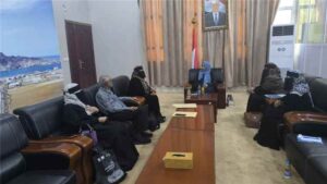 اخبار عدن – قضايا النساء الأبينية تحت نظر وزيرة شؤون النساء د. جعسوس