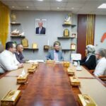 محافظ عدن يشيد بالدور الإغاثي والإنساني للجنة الدولية للصليب الأحمر
