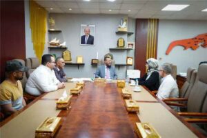 اخبار عدن – محافظ عدن يثني على جهود اللجنة الدولية للصليب الأحمر في الإغاثة والعمل الإنساني