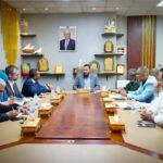 محافظ العاصمة عدن يبحث مع المدير القُطري لبرنامج الغذاء العالمي آفاق التعاون وتعزيز العمل الإنساني