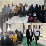 مدير عام الشؤون الاجتماعية بعدن يتفقد معهد دار المكفوفين ومركز الدفاع الاجتماعي لحماية الطفولة بالمعلا