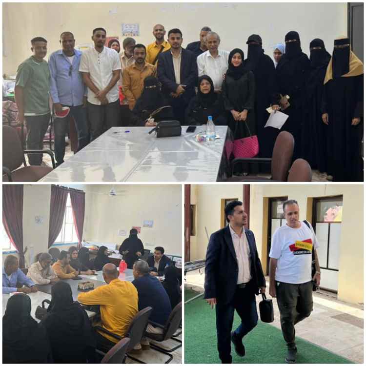 اخبار عدن – مدير عام الشؤون الاجتماعية يتفقد معهد المكفوفين ومركز الدفاع الاجتماعي في عدن