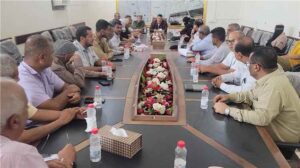 اخبار عدن – مدير عام المنصورة يطلب من المكاتب الخدمية استعدادات لاستقبال عيد الأضحى المبارك.