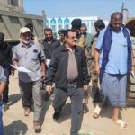 مدير عام المنصورة يدشن مشروع استكمال مكاتب السلطة المحلية بالمديرية