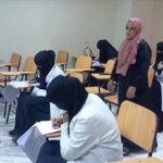 مدير مستشفى الصداقة يدشن الامتحان الكتابي للعلوم الأساسية لبرنامج ماجستير أمراض النساء والتوليد في عدن