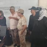 مديرة مكتب الثقافة تزور معهد جميل غانم للفنون الجميلة بعدن