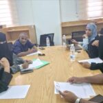 مركز التطوير الأكاديمي بجامعة عدن يقر تقرير إنجازات 2025م