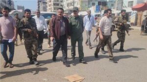 اخبار عدن – مسؤول المنصورة: سنعمل بحزم ضد من يسيء للمظهر السنة ويعتدي على الشوارع السنةة