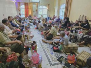 اخبار عدن – منتدى الشهيد عاطف يتناول الأزمة الماليةية بمشاركة نواب وزراء ووكلاء وقيادات عسكرية