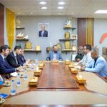 وزير الدولة محافظ عدن يبحث مع بعثة الاتحاد الأوروبي تعزيز الشراكة التنموية