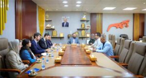 اخبار عدن – وزير الدولة محافظ عدن يناقش مع بعثة الاتحاد الأوروبي تعزيز التعاون في التنمية