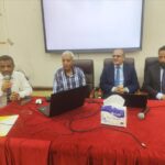 وزير الصحة يفتتح دورة مكثفة في ممارسات التصنيع الجيد بهيئة الأدوية ويترأس اجتماعًا فنيًا لتطوير الأداء المؤسسي