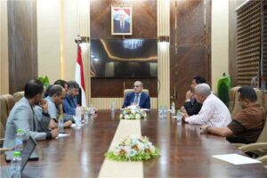 اخبار عدن – وزير الرعاية الطبية يستعرض فعاليات مشروع الصندوق العالمي لمكافحة الملاريا والسل والإيدز