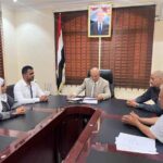 وزير المياه والبيئة يوقع مع منظمة سماريتان بيرس اتفاقيتين لتنفيذ 8 مشاريع مياه وإصحاح بيئي في عدن وتعز بتكلفة 2.4 مليون دولار