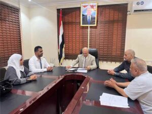 اخبار عدن – وزير المياه والبيئة يبرم اتفاقيتين مع منظمة سماريتان بيرس لتنفيذ 8 مشاريع مياه جديدة