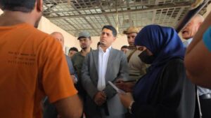 اخبار عدن – وزير حقوق الإنسان يتفقد أحوال السجناء في السجن المركزي بعدن