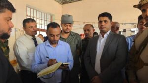 اخبار عدن – وزير حقوق الإنسان يقوم بأول جولة ميدانية في السجن المركزي بعدن