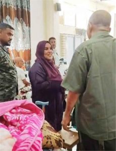 اخبار عدن – وزيرة الدولة لشؤون النساء تتفقد دار رعاية المسنين في عدن وتستعرض أحوال المقيمين فيها