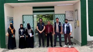 اخبار عدن: وفد من وزارة الرعاية الطبية يتفقد جودة الخدمة في مركز الأطراف الصناعية بعدن