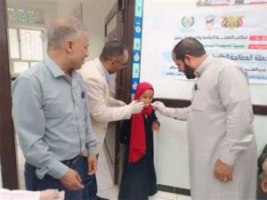 اخبار وردت الآن – إطلاق حملة المعالجة الشاملة للبلهارسيا والديدان الشائعة في مديرية المواسط
