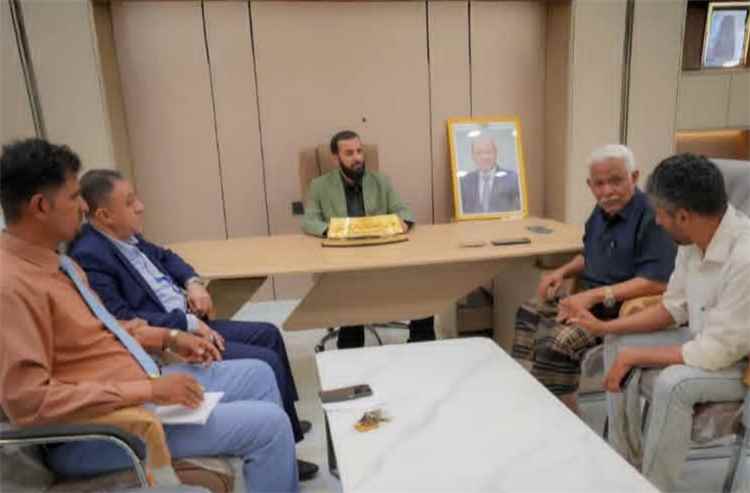 اخبار وردت الآن – الرباش ومكيش يناقشان احتياجات قطاع الكهرباء وتعزيز جهود الصيانة