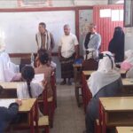 مدير تربية ردفان يدشّن امتحانات الفصل الثاني ويؤكد على تهيئة الأجواء المناسبة للطلاب