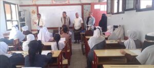 اخبار وردت الآن – مدير المنظومة التعليمية في ردفان يطلق امتحانات الفصل الثاني ويشدد على ضرورة توفير الأجواء المناسبة