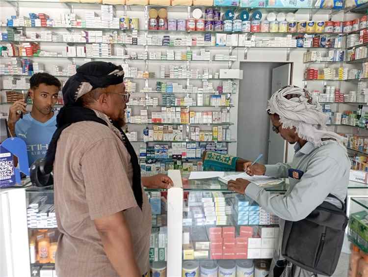 اخبار وردت الآن – مكتب الصناعة والتجارة في مديرية الشحر يطلق حملة ميدانية لمراقبة السجل التجاري