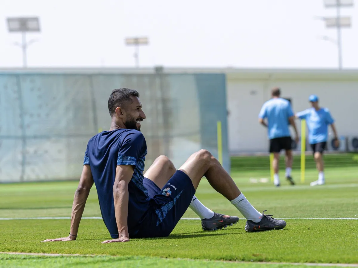 «الإصابة في الركبة تمنع الفرج من المشاركة أمام الهلال والاتفاق»