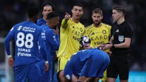 التنافس بين النصر والهلال: خيارات الفوز بلقب الدوري السعودي