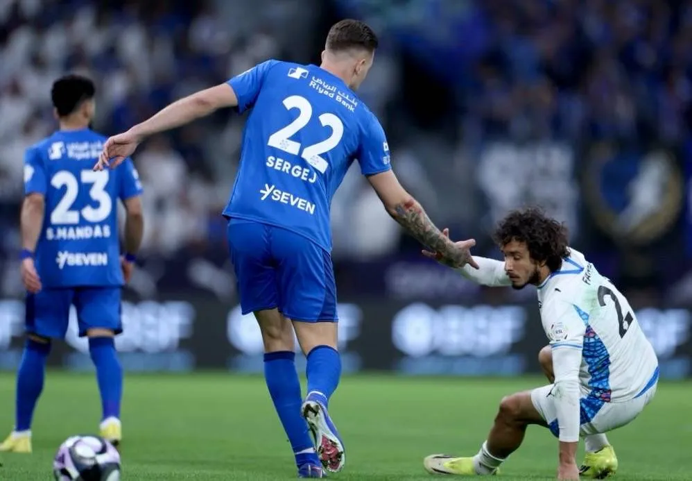 الجولة 33: وفرة الأهداف… والهلال يستمر في السيطرة