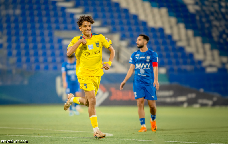 الحزم يتخطى الهلال ويتأهل لنهائي «جوّي»