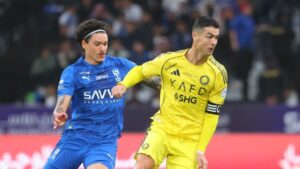 القيمة التجارية لمباراة قمة النصر والهلال في الدوري السعودي