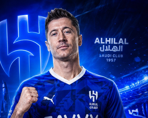 الهلال السعودي يتجه نحو التعاقد مع ليفاندوفسكي براتب سنوي يصل إلى 90 مليون يورو | قناة صدى البلد