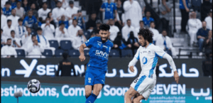 الهلال يتغلب على نيوم بهدفين ويحفز المنافسة على القمة مع النصر قبل الجولة الحاسمة