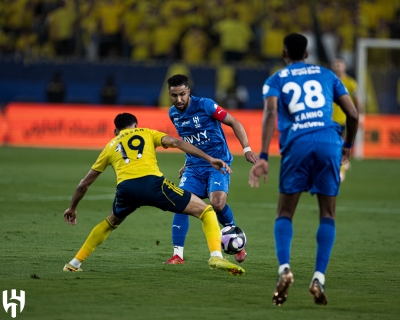 الهلال يسجل رقماً تاريخياً بعد تعادل الديربي أمام النصر
