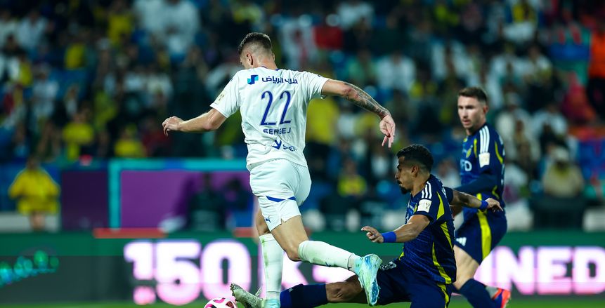 بث مباشر الآن لمباراة الهلال والنصر بالدوري السعودي