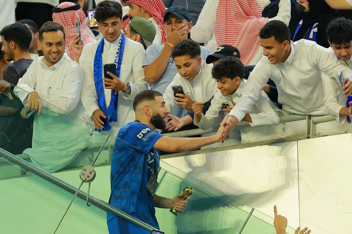 بنزيمة... بطولة جديدة برصيد «صفري»